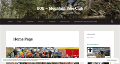 Desktop Screenshot of bobmtb.com
